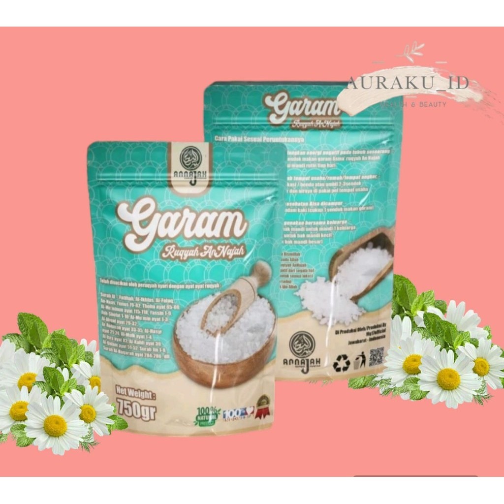 

ANNAJAH Garam Ruqyah AnNajah - Meruqyah/Menetralisir Rumah, Toko, Tempat usaha dari Energi Negatif atau Jin