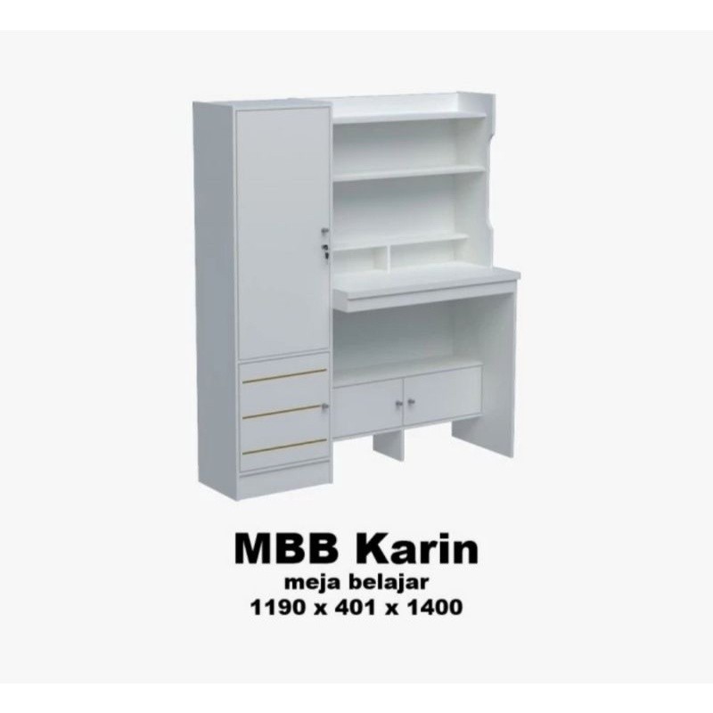 Meja Belajar Olympic MBB Karin Gstar Series