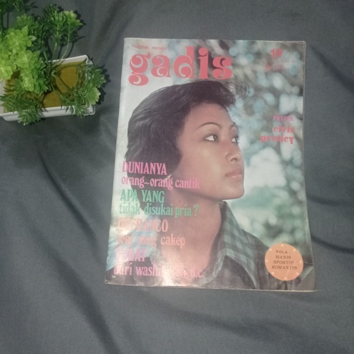 Majalah Gadis 12 Agustus 1974