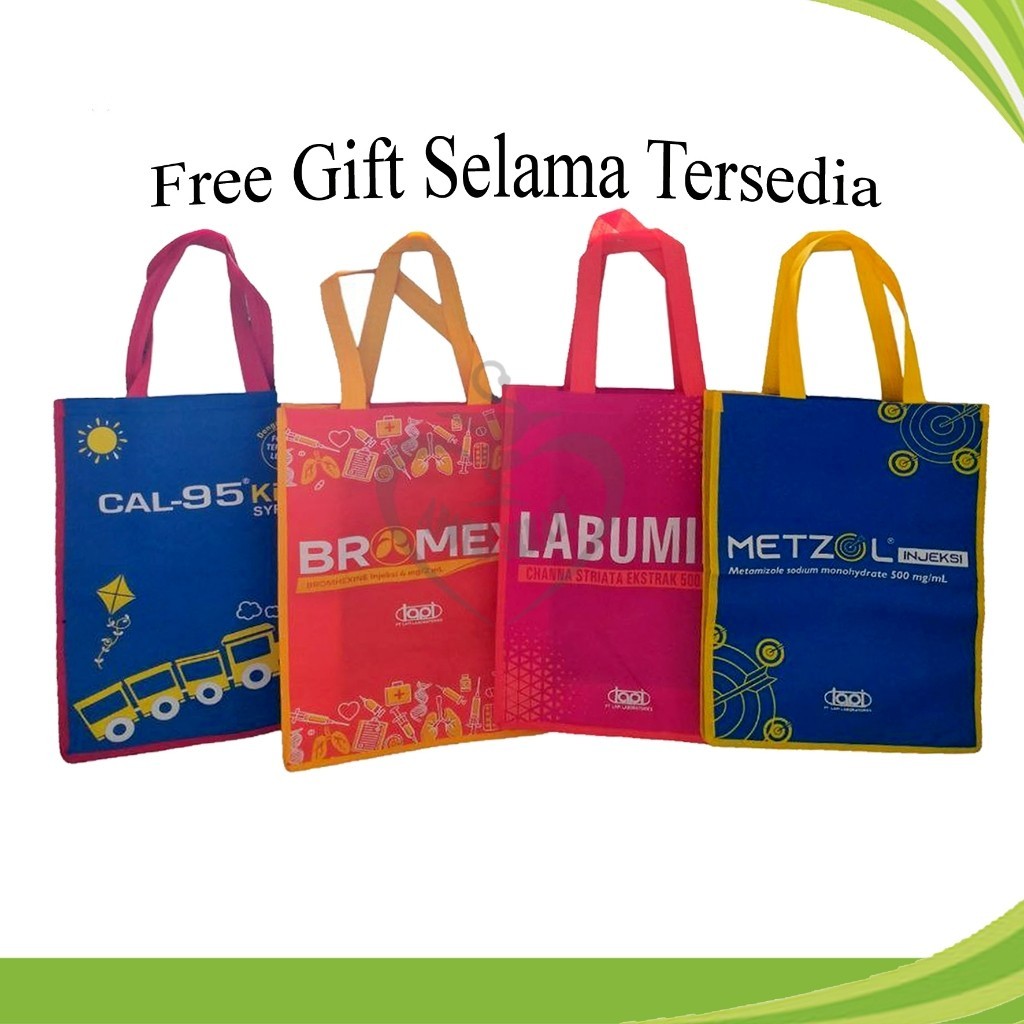 

Tas Spunbond Goodie Bag Tas Belanja Tali Handle Kantong Kain