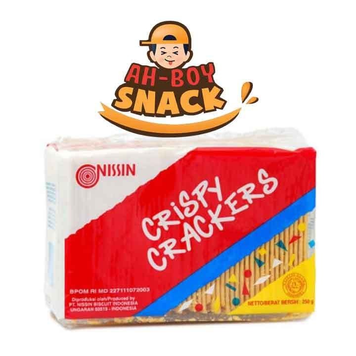 

NISSIN CRISPY CRACKERS 250 GRAM - NISSIN