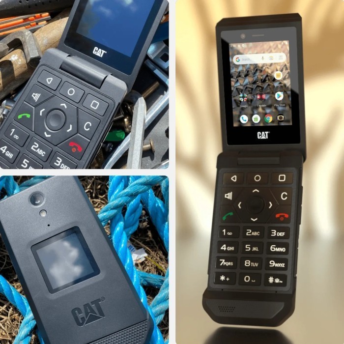 CAT S22 FLIP HP Outdoor IP68 RIVAL Kyocera DURAXE Epic SONIM XP3 Plus