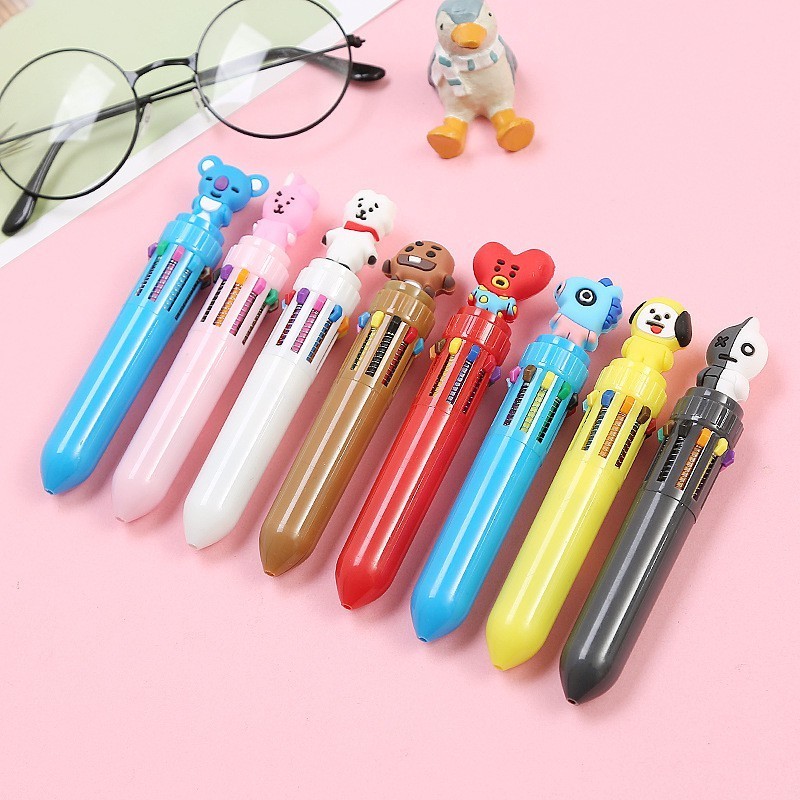

PULPEN KARAKTER KPOP DOLL 3D 10 WARNA TULISAN Terlaris