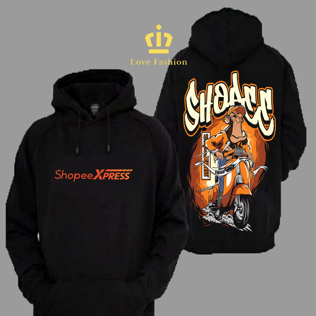 Sweater Hoodie Distro Shope Express SPX Express Vespa Matic Meluncur Premium Terbaru