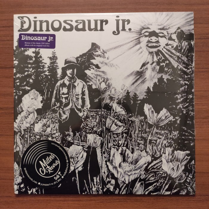 Dinosaur jr. - Dinosaur jr. - Vinyl - Piringan Hitam