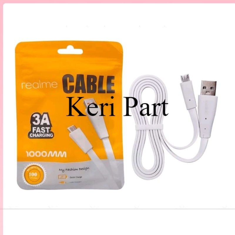 KABLE KABEL CHARGER CASAN REALME 51 5 5S ORI