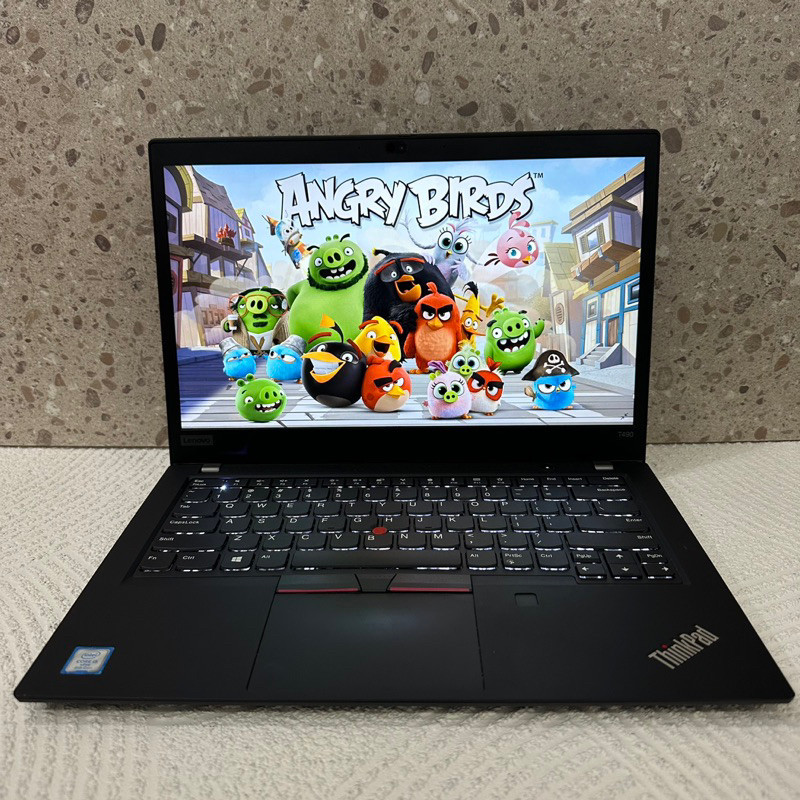 Laptop Lenovo Thinkpad T495 T490s A485  VGA 2GB Ryzen 5 Pro / Core i7/ i5 SSD - Second Murah Bergaransi | Super Slim