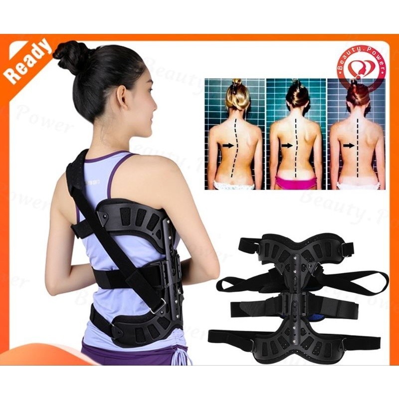 PROMO ober scoliosis pelurus tulang belakang bengkok orthosis fiksasi terapi pasca operasi skoliosis