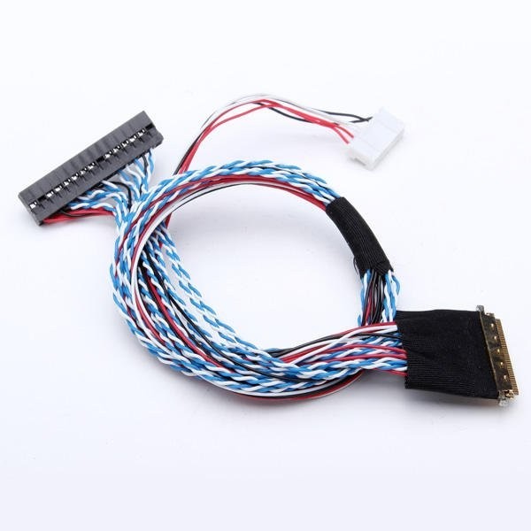 KABEL LVDS IPEX 40 PIN - Singe Dual Channel - 6 bit - Panjang 250 mm IPB
