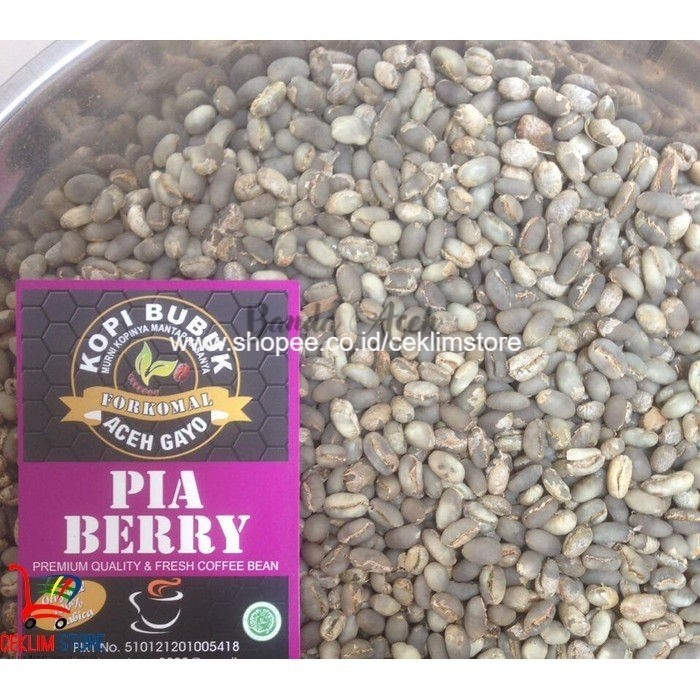 

Biji Kopi Mentah Arabika Pi Berry Asli Kopi Gayo Aceh 1 Kg