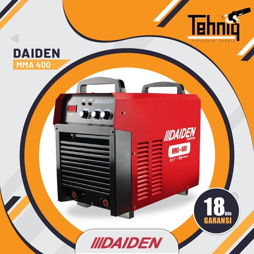 PROMO_SPSIAL Mesin Las Listrik DAIDEN MMA 400 Trafo Las 3 Phase 400 Ampere