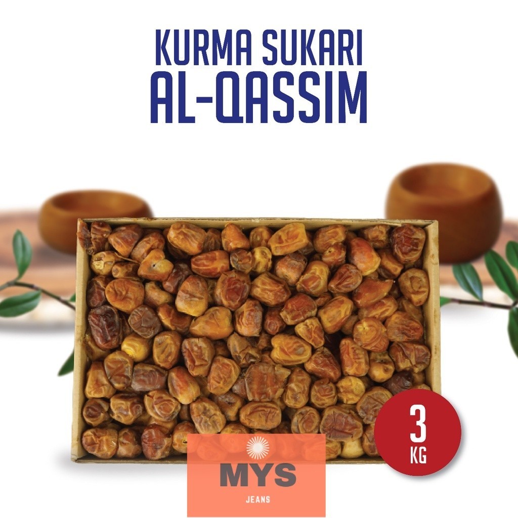 

Kurma Sukari 3Kg Fresh
