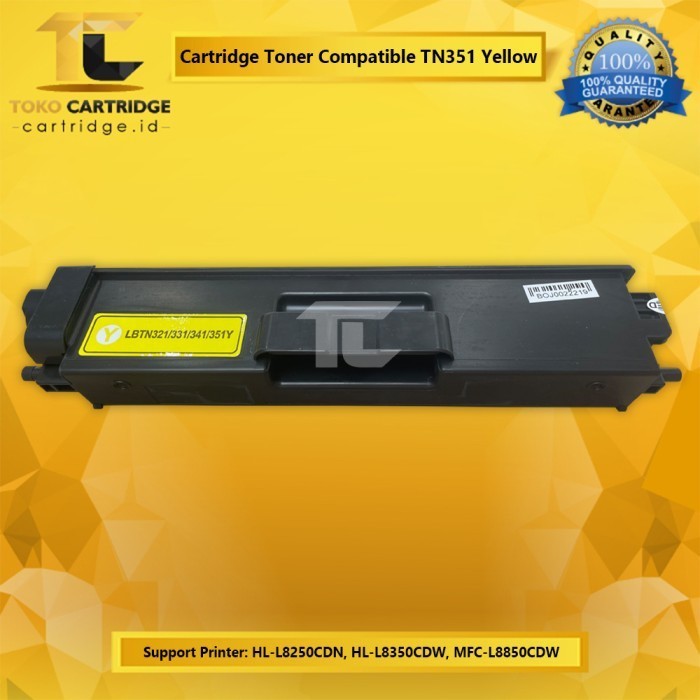 Cartridge Toner Compatible TN-351 TN351 Brothr MFC-L8850CDW MFC L8600CDW L8850CDW
