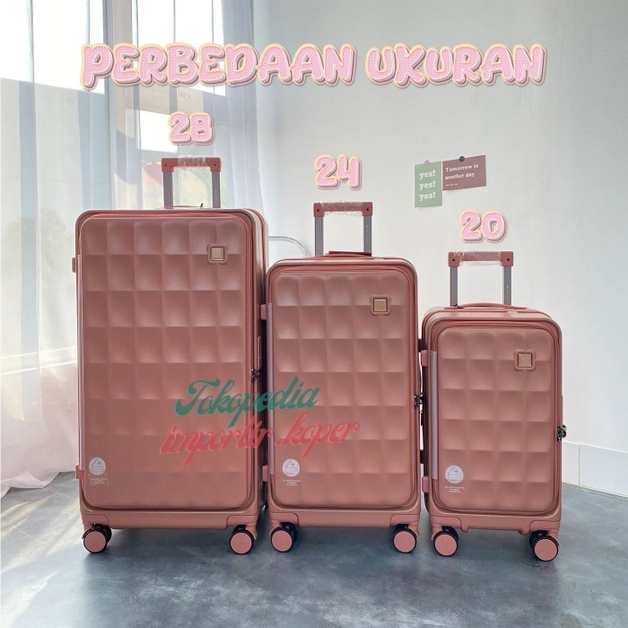 Promo 1 Hari Sahaja Koper Polo Classic Original APC 14-45 Series 20 Inch Koper Cabin Size