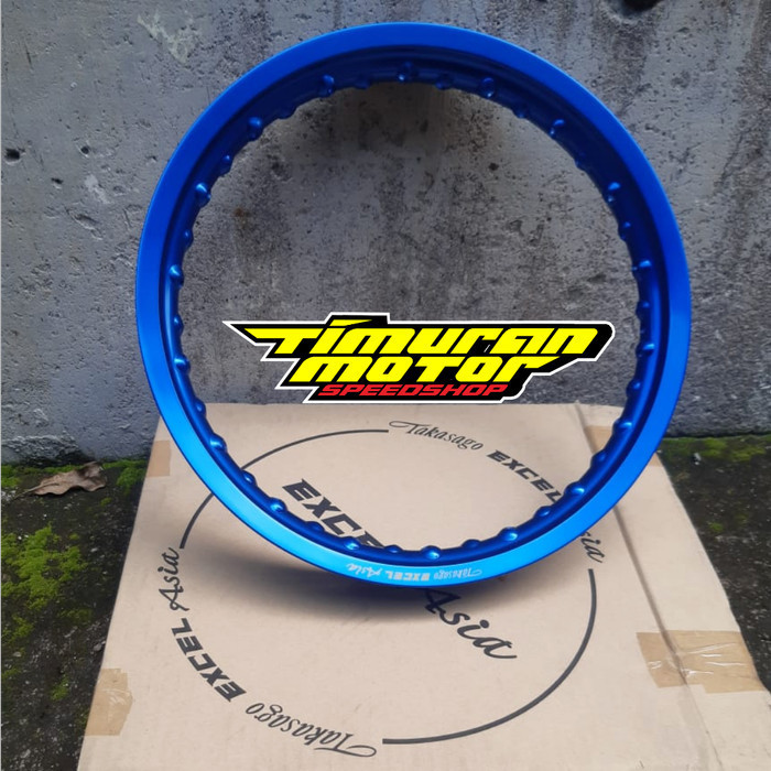 READY VELG TAKASAGO EXCEL ASIA 160 14 BIRU ORIGINAL