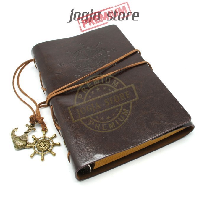 

Buku Catatan Binder Kulit Retro Pirate Buku Jurnal Diary Model Klasik