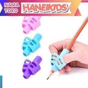 

Grip Pencil Alat Bantu Tulis Menulis Anak Belajar Menulis Pencil Holder PAUD TK Sekolah Terapi