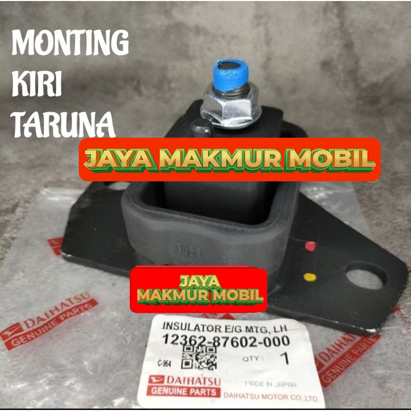 ENGINE MOUNTING ENJIN MONTING DUDUKAN MESIN KANAN KIRI DAIHATSU TARUNA