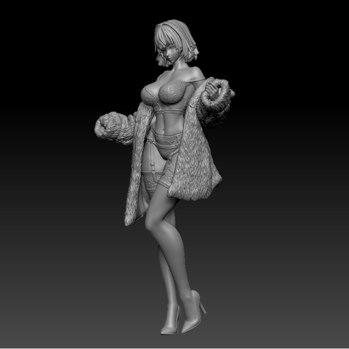 RSK figure skala 1/64 fubuki