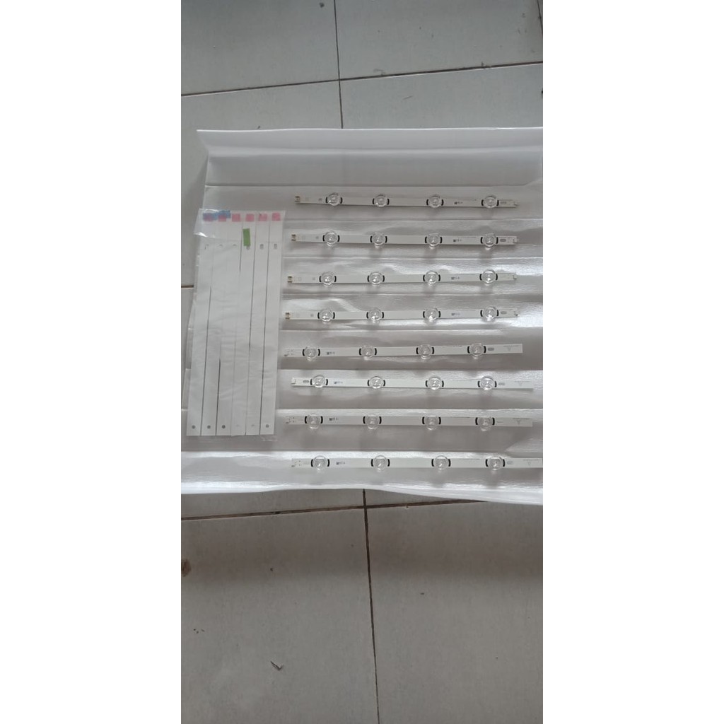 LED BACKLIGHT 6 VOLT CEKUNG BESAR TV LED LG 39 INCH 39LB561 39LB561T
