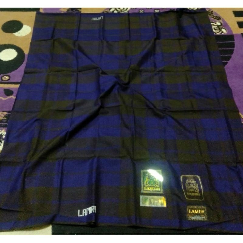 PROMO Sarung lamiri clasic motif BHS sutra basah