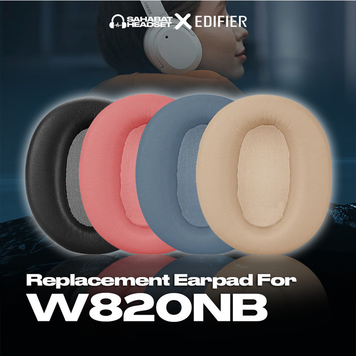 Earpad Cushion Earcup Edifier W820NB W820 W 820NB 820 NB Bantalan Busa