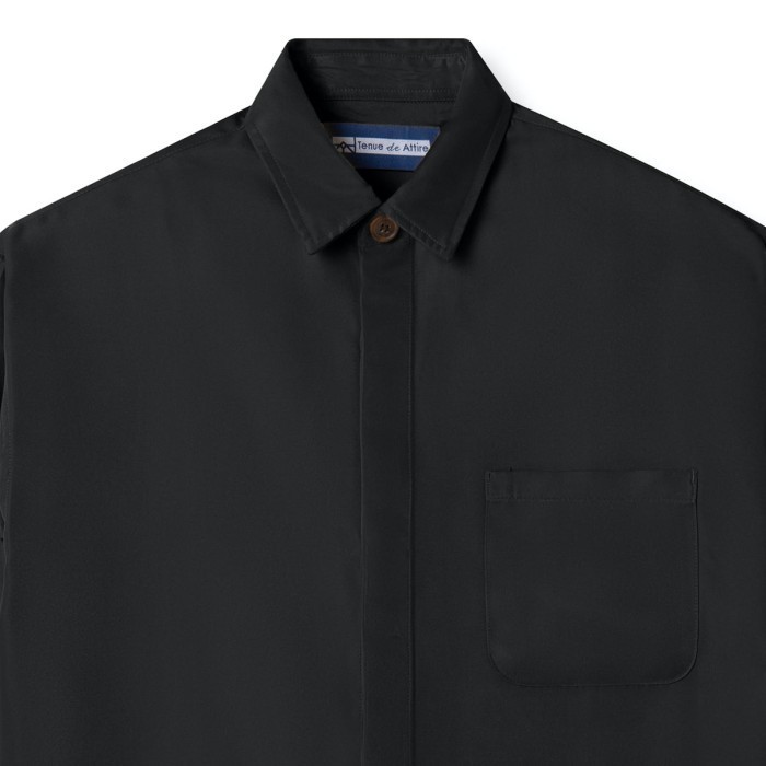 Jacket - Parisian Chore Jacket - Black - S