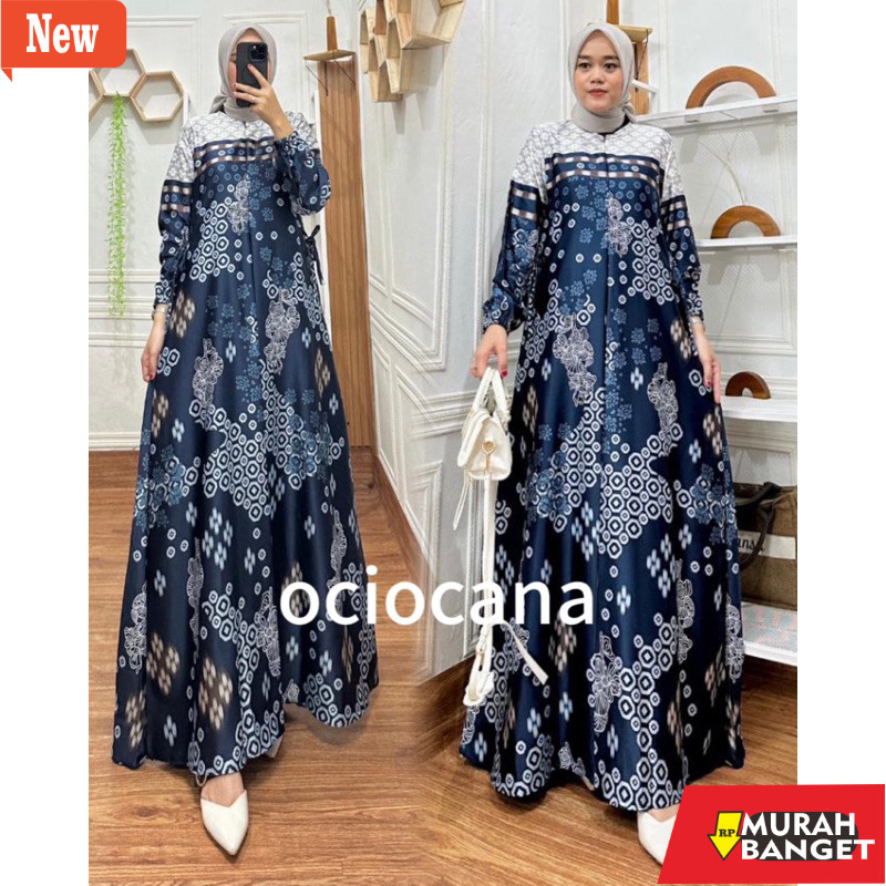 Gamis wanita untuk lebaran- GAMIS MORTAL MAXMARA SILK PREMIUM ORIGINAL