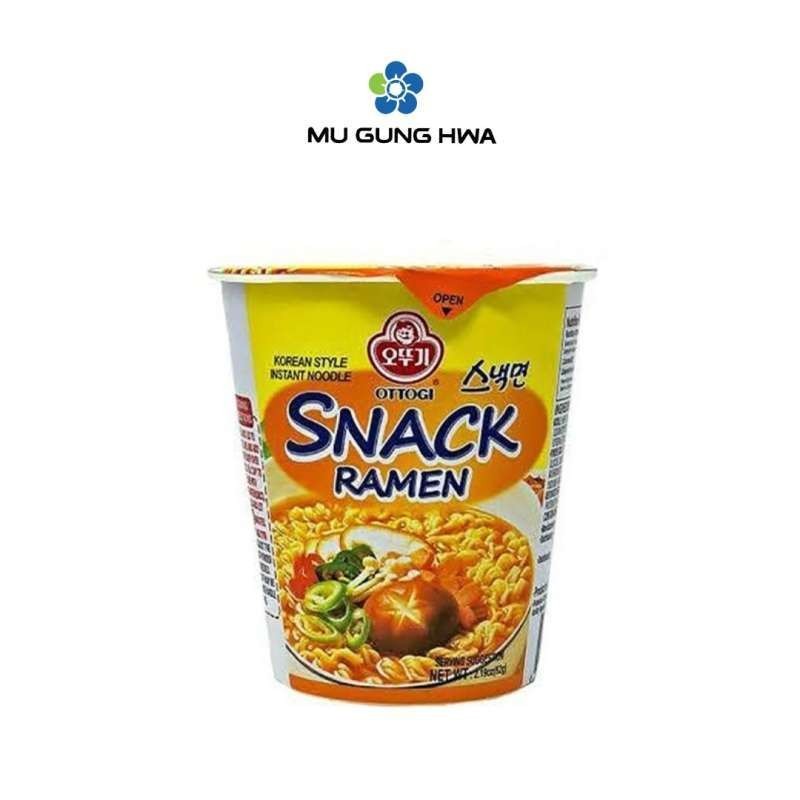 

Ottogi Snack Ramen Cup - 62g
