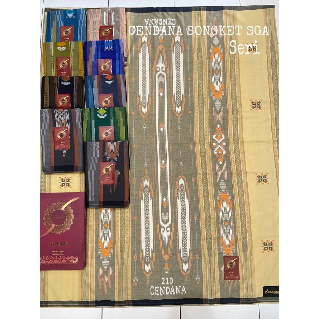 SARUNG CENDANA SONGKET SGA / CENDANA SIGNATURE