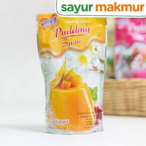 

Nutrijell Pudding Susu Rasa Mangga 145 - 170 gram Sayurmakmur