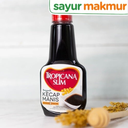 

Tropicana Slim Kecap Manis Bebas Gula Botol 200 ml Sayurmakmur