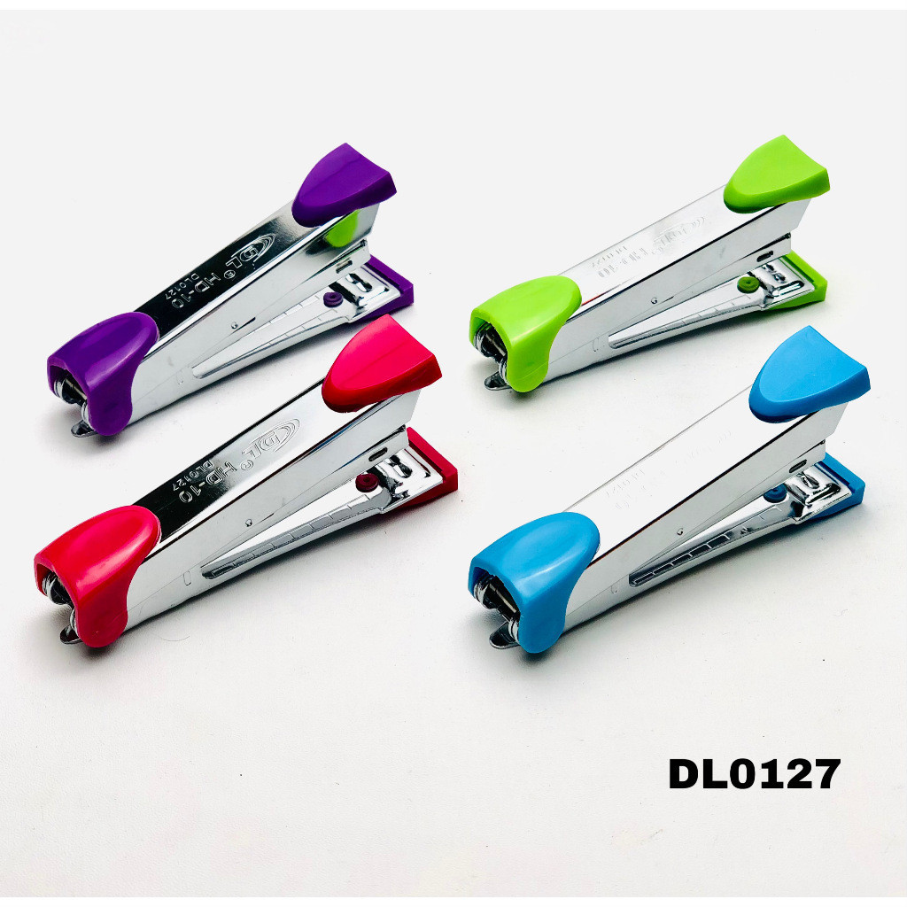 

Stapler Dingli DL0127 Hekter Impor Isi Staples no 10 Jepretan Kertas Alat Kantor Sekolah- SHSNP