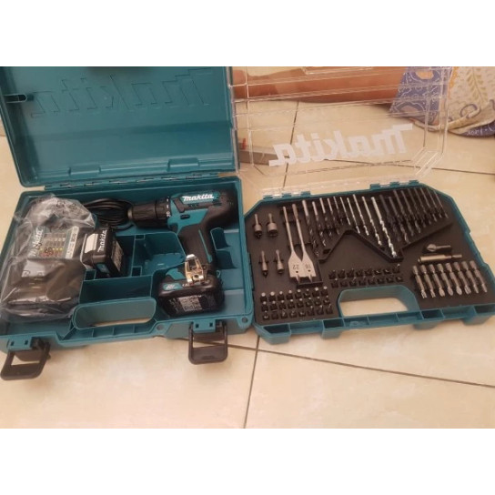 Paket Mata Bor 75pcs Makita Mesin Bor Baterai Cordless Drill Makita DF