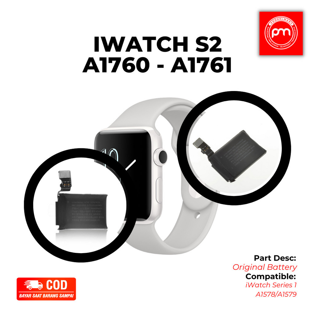 Battery Apple Watch iWatch Series 2 A1760 A1761