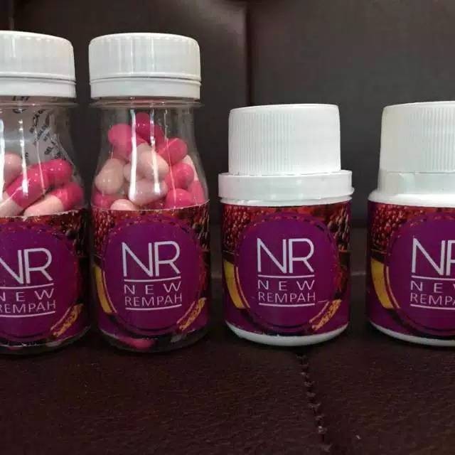 Pelangsing NR - New Rempah isi 30 kapsul