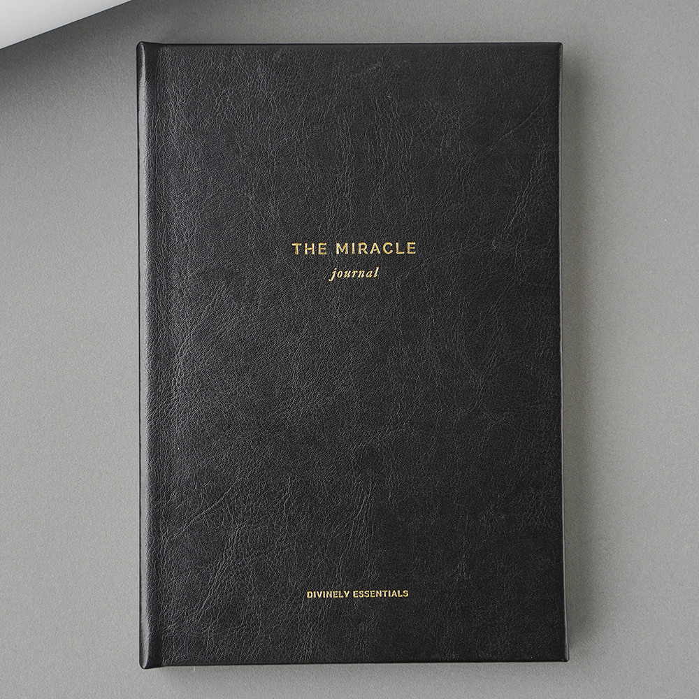 

Promosi Desain Grosir Buku Harian Perencana Bisnis Hardcover Miracle Buku Catatan Buku Harian Kulit Imitasi Jurnal