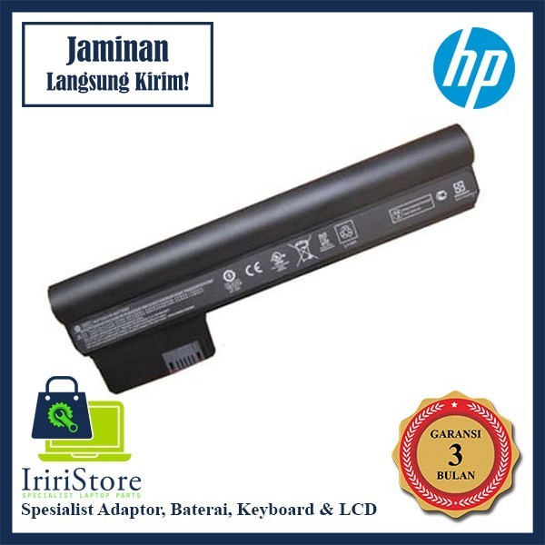 Original Baterai Laptop HP Mini 110-3000 110-3100 110-3130ss 110-3130tu 110-3131ss CQ10-400 HSTNN-CB