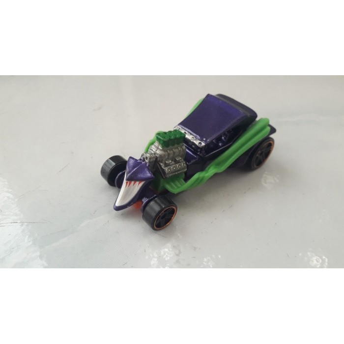 ASSORTED DIECAST LOOSE : HOTWHEELS - W4517 : THE JOKER / RARE SPECIAL -DD24