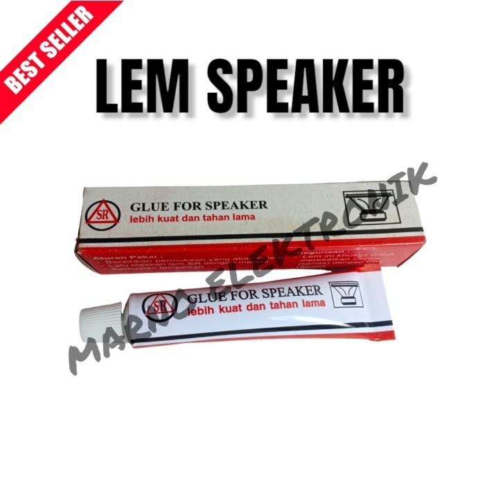 LEM SPEAKER GLUE FOR SPEAKER ASLI ORI ORIGINAL -BB12