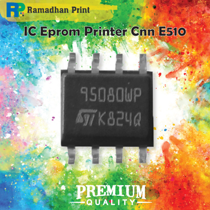 IC Eprom E510 Canon Printer 95080WP IC Eprom E510 IC Counter E510 Resetter E510