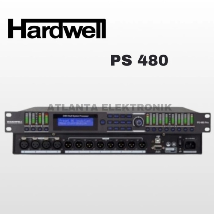 MANAGEMENT HARDWELL PS-480 PRO ORIGINAL AUDIO PROCESSOR