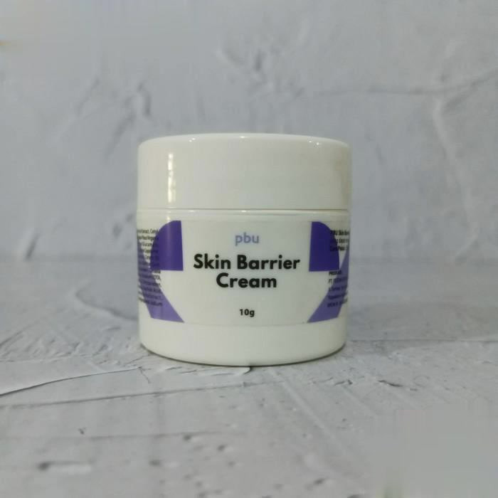 PBU SKIN BARRIER CREAM 10G | CERAMIDE ARGAN PANTHENOL | MOISTURIZER