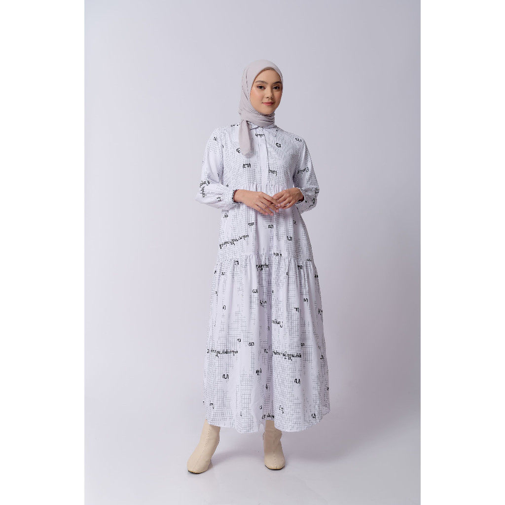 ZM Zaskia Mecca - Hiby Gamis - Aksara Nusantara - Edisi Aksara Jawa