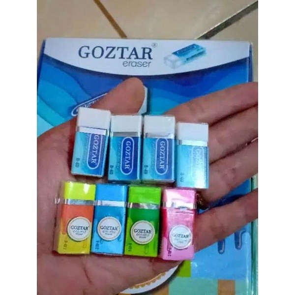 

Penghapus setip eraser pensil goztar 1pcs - Tips Memilih Penghapus Pensil yang Tepat untuk Hasil yang Bersih dan Rapi