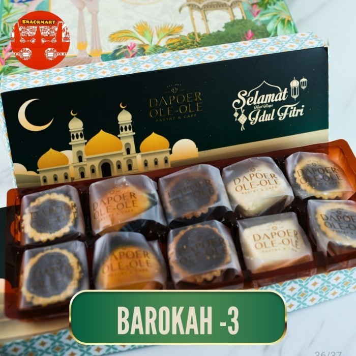 

Parcel Ramadan Hampers Lebaran Premium Kue Kering Barokah 3