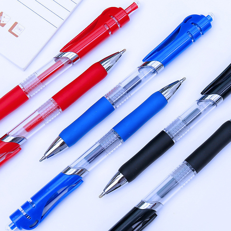 

K35 Dorong Netral Isi Ulang 0 5Mm Pena Gel Kantor Peluru Perlengkapan Alat Tulis Siswa Grosir Pabrik