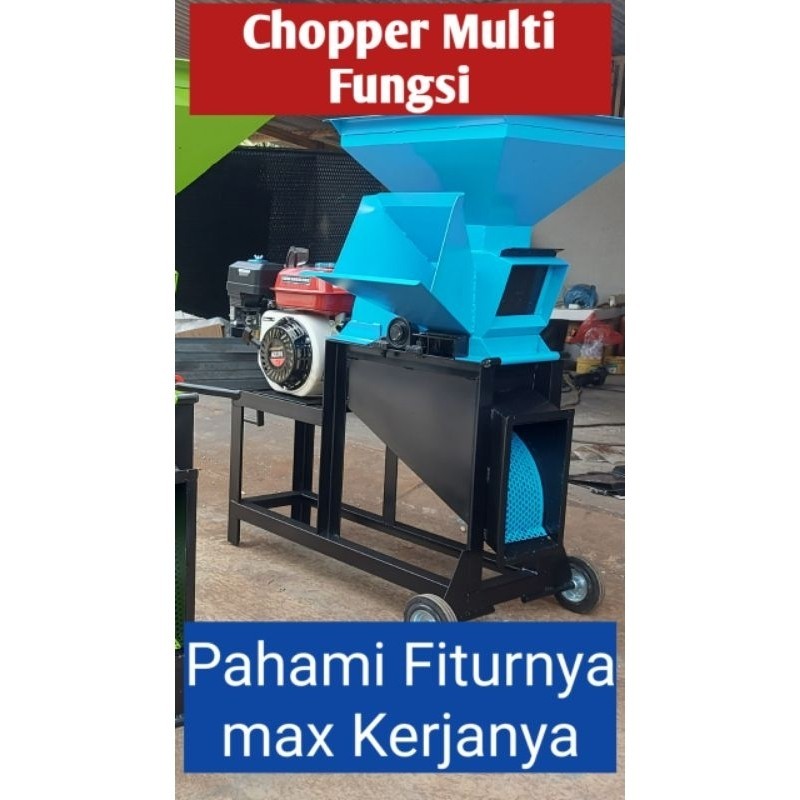 Chopper Multifungsi - Cacah Rumput Serbaguna
