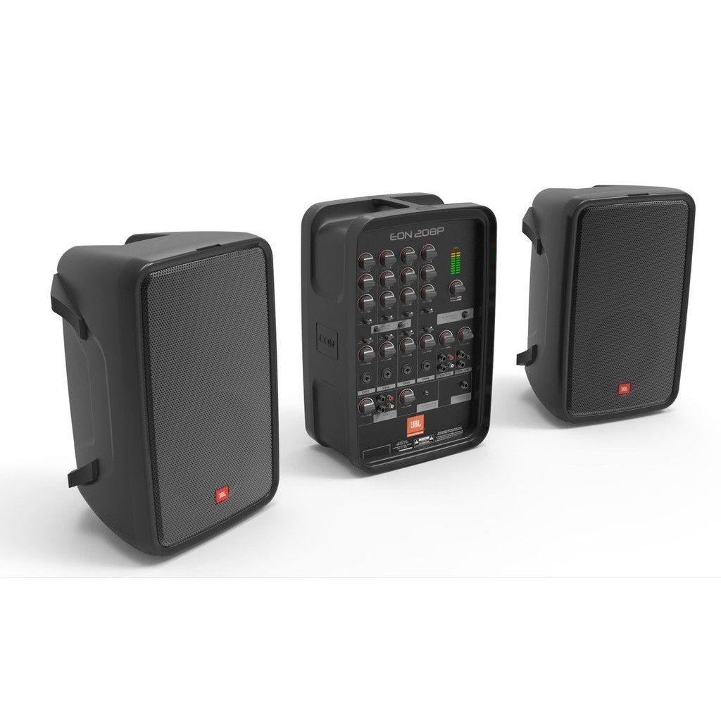 BIG SALE RAMADAN Speaker Portable JBL EON 208P JBL EON 208 P JBL EON-208P Original