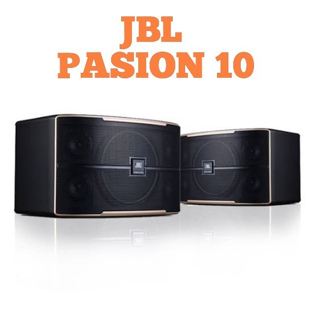 BIG SALE RAMADAN Speaker Karaoke JBL PASION10 / PASION 10 10 INCH ORIGINAL JBL